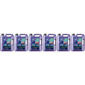 Liqui Moly 1361 Synthoil Energy 0W-40 Motoröl 6x 5 = 30 Liter