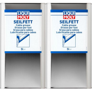 Liqui Moly 6124 Seilfett 2x 5 = 10 Liter