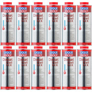 Liqui Moly 5131 Diesel Fließ Fit K 12x 1l = 12 Liter