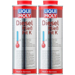 Liqui Moly 5131 Diesel Fließ Fit K 2x 1l = 2 Liter
