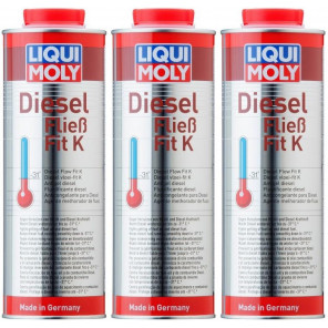 Liqui Moly 5131 Diesel Fließ Fit K 3x 1l = 3 Liter