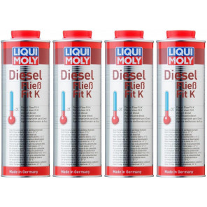 Liqui Moly 5131 Diesel Fließ Fit K 4x 1l = 4 Liter