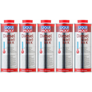 Liqui Moly 5131 Diesel Fließ Fit K 5x 1l = 5 Liter