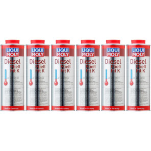 Liqui Moly 5131 Diesel Fließ Fit K 6x 1l = 6 Liter