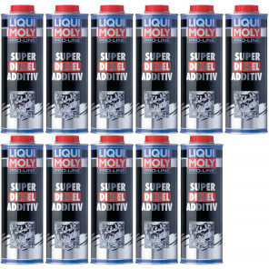 Liqui Moly 5176 Pro-Line Super Diesel Additiv 11x 1l = 11 Liter