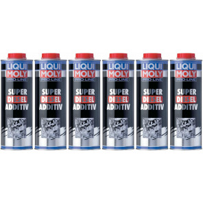 Liqui Moly 5176 Pro-Line Super Diesel Additiv 6x 1l = 6 Liter