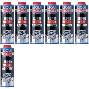 Liqui Moly 5176 Pro-Line Super Diesel Additiv 7x 1l = 7 Liter
