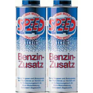 Liqui Moly 5105 Speed Benzin Zusatz 2x 1l = 2 Liter