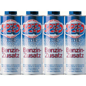 Liqui Moly 5105 Speed Benzin Zusatz 4x 1l = 4 Liter