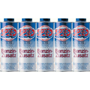 Liqui Moly 5105 Speed Benzin Zusatz 5x 1l = 5 Liter