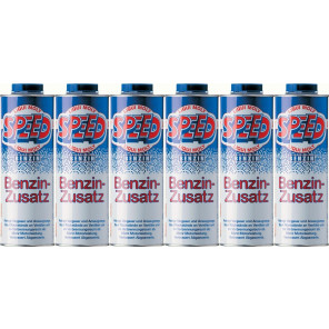 Liqui Moly 5105 Speed Benzin Zusatz 6x 1l = 6 Liter