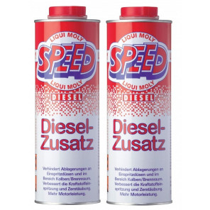 Liqui Moly 5160 Speed Diesel Zusatz 2x 1l = 2 Liter