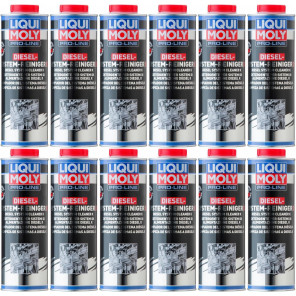 Liqui Moly 5144 Pro-Line Diesel System Reiniger K 12x 1l = 12 Liter