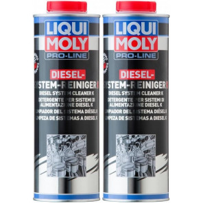 Liqui Moly 5144 Pro-Line Diesel System Reiniger K 2x 1l = 2 Liter