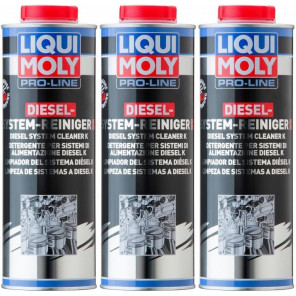 Liqui Moly 5144 Pro-Line Diesel System Reiniger K 3x 1l = 3 Liter