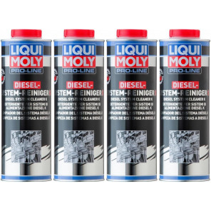 Liqui Moly 5144 Pro-Line Diesel System Reiniger K 4x 1l = 4 Liter