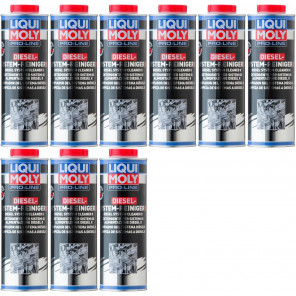 Liqui Moly 5144 Pro-Line Diesel System Reiniger K 9x 1l = 9 Liter