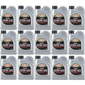Meguin megol 6524 4T RACER 10W-60 VS Motorrad Motoröl 15x 1l = 15 Liter