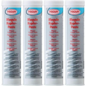 Meguin 6351 Kupferpaste Kartusche 4x 400 Gramm