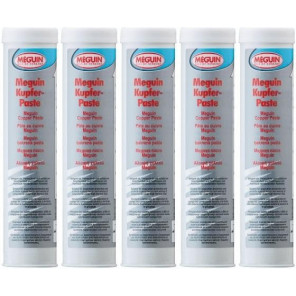 Meguin 6351 Kupferpaste Kartusche 5x 400 Gramm