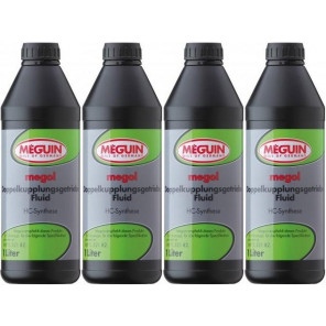 Meguin megol 3529 Doppelkupplungsgetriebe Fluid 4x 1l = 4 Liter