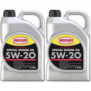 Meguin megol 9499 Motoröl Special Engine Oil SAE 5W-20 2x 5 = 10 Liter