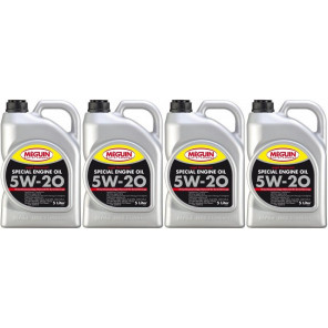 Meguin megol 9499 Motoröl Special Engine Oil SAE 5W-20 4x 5 = 20 Liter