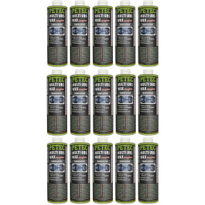 Petec Multi UBS WAX transparent 1000ml Saugdose 15x 1l = 15 Liter