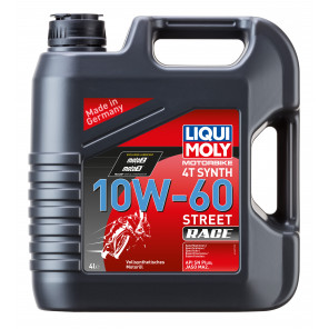 Liqui Moly 1687 Motorbike 4T Synth 10W-60 Street Race Motorrad Motoröl 4l