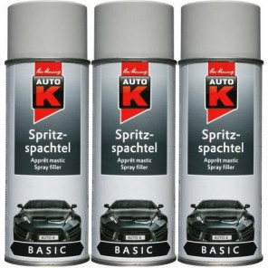 Auto-K Basic Spritzspachtel, 3x 400 Milliliter
