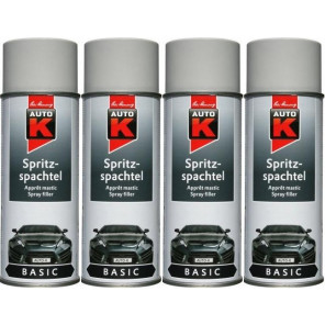 Auto-K Basic Spritzspachtel, 4x 400 Milliliter
