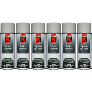 Auto-K Basic Spritzspachtel, 6x 400 Milliliter