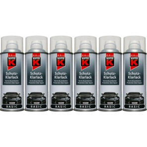 Auto-K Basic Schutz-Klarlack glänzend, 6x 400 Milliliter