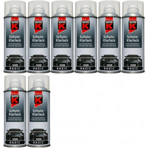 Auto-K Basic Schutz-Klarlack glänzend, 8x 400 Milliliter