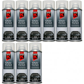 Auto-K Basic Schutz-Klarlack glänzend, 9x 400 Milliliter