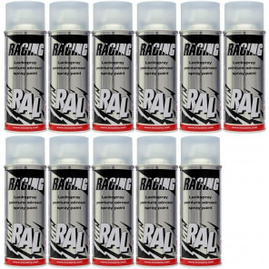 RACING KLARLACK MATT 11x 400 Milliliter