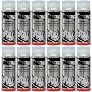 RACING KLARLACK MATT 12x 400 Milliliter