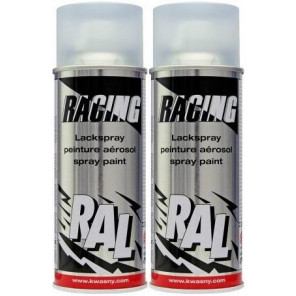 RACING KLARLACK MATT 2x 400 Milliliter