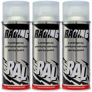 RACING KLARLACK MATT 3x 400 Milliliter