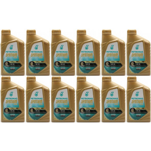 Petronas Syntium 7000 0W-40 Motoröl 12x 1l = 12 Liter