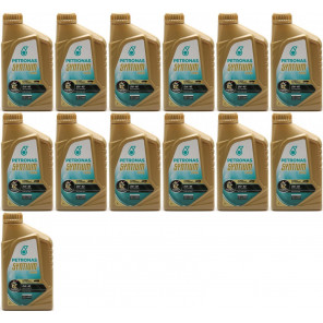 Petronas Syntium 7000 0W-40 Motoröl 13x 1l = 13 Liter