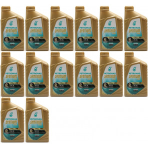 Petronas Syntium 7000 0W-40 Motoröl 14x 1l = 14 Liter