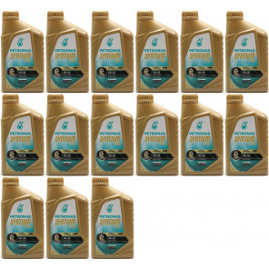 Petronas Syntium 7000 0W-40 Motoröl 15x 1l = 15 Liter