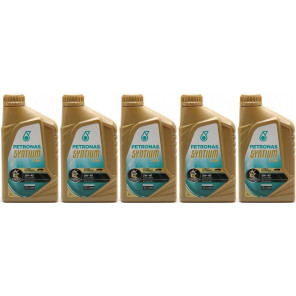 Petronas Syntium 7000 0W-40 Motoröl 5x 1l = 5 Liter