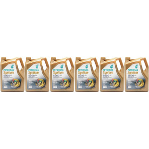 Petronas Syntium 5000 AV 5W-30 Motoröl 6x 5 = 30 Liter