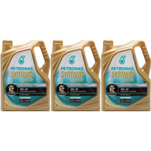 Petronas Syntium 5000 XS 5W-30 Motoröl 3x 5 = 15 Liter