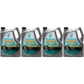 Petronas Syntium 800 EU 10W-40 Motoröl 4x 5 = 20 Liter