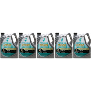 Petronas Syntium 800 EU 10W-40 Motoröl 5x 5 = 25 Liter