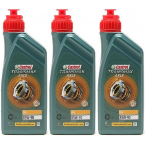 Castrol Transmax Axle EPX 85W-90 Achsgetriebeöl 3x 1l = 3 Liter