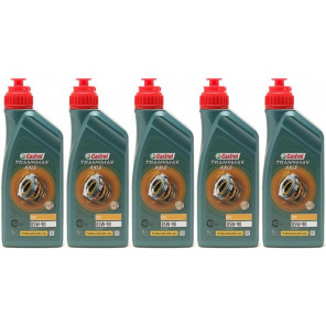 Castrol Transmax Axle EPX 85W-90 Achsgetriebeöl 5x 1l = 5 Liter